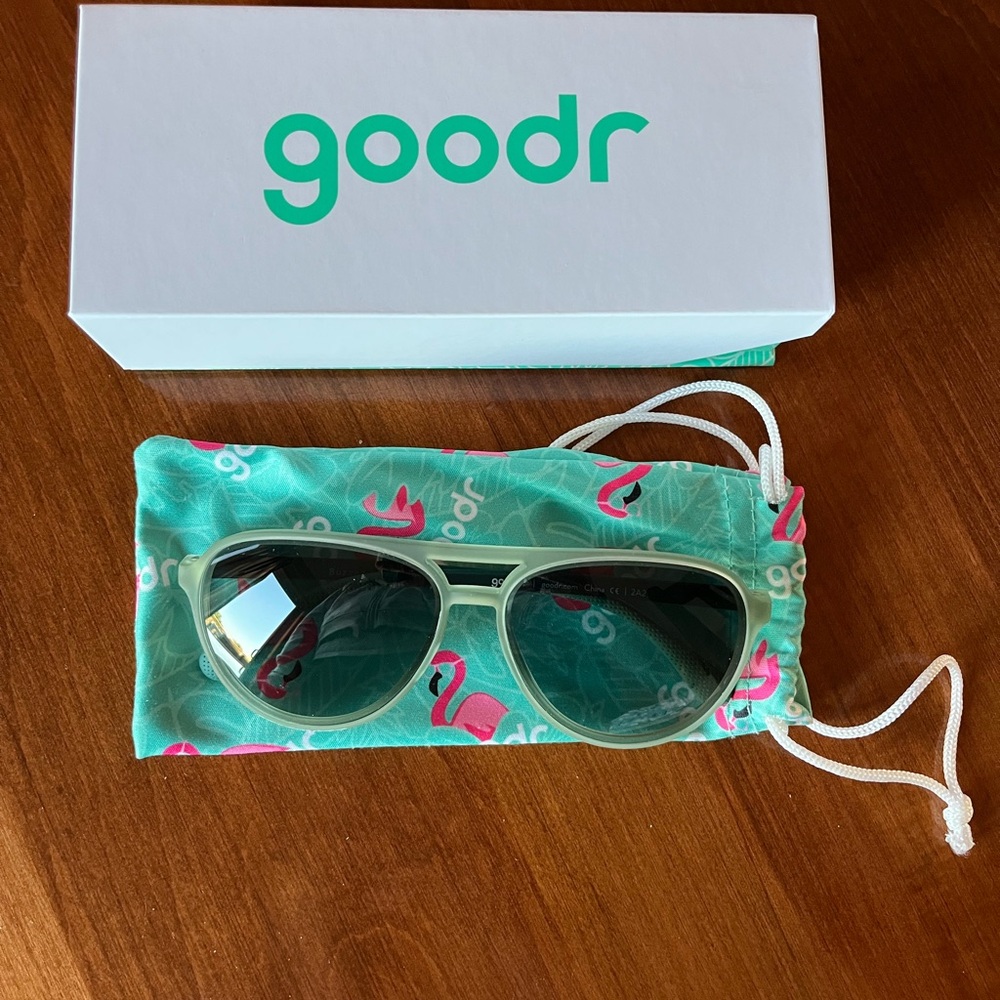 Goodr Sunglasses with Case